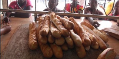Côte d'Ivoire : Le prix de la baguette du pain  maintenu  à 150 FCFA sur toute l'étendue du territoire national