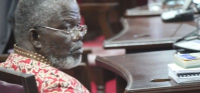 Liberia : Prince Johnson poursuivi par son passé, objection des USA