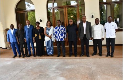 Côte d'Ivoire : Depuis Daoukro, les ex-exilés reconnaissants envers Bédié, à l'œuvre pour le retour de Gbagbo ?