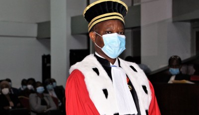 Côte d'Ivoire : Cour d'appel d'Abidjan, Dembélé Tahirou a pris officiellement fonction aujourd'hui, le Procureur général l'a conseillé d'avoir d'excellentes relations avec les avocats