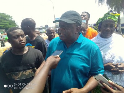 Côte d'Ivoire :  Après une manifestation du CVCI, Issiaka Diaby « favorable à rencontrer Katinan Justin sous réserve des droits des victimes »