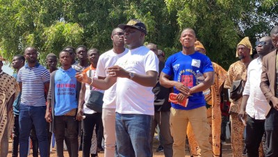 Côte d'Ivoire : À l'AGO du CEECI dans le Poro, le national TK invite ses camarades à être « des exemples pour les élèves et étudiants »