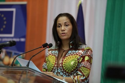 Côte d'Ivoire :    Plateforme du leadership féminin et du développement local, les femmes leaders portent leur choix sur Laure Baflan Donwahi