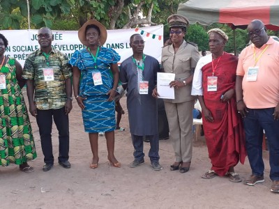 Côte d'Ivoire :  Didiévi, prévention de la fracture sociale, les populations adoptent « un code de bonne conduite »  et se confient à la chefferie