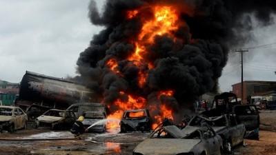 Nigéria : Explosion d'un camion-citerne petrolier, plus de 64 blessés dans le nord