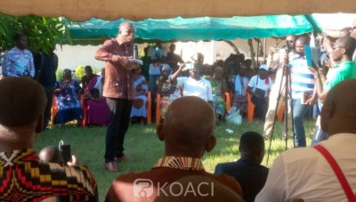 Côte d'Ivoire : Depuis Dabou, Damana Pickass charge à nouveau «On se connaît dans ce Pays, si on veut parler, il y a des gens qui ne vont pas rester debout »