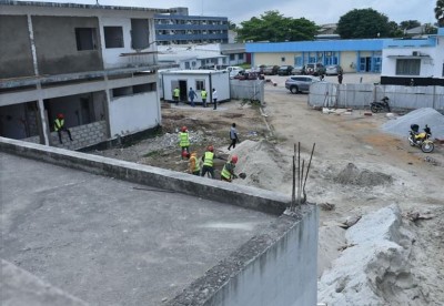 Côte d'Ivoire : CHU de Treichville, les travaux de la réhabilitation du bloc Gynécos obstétrique ont démarré