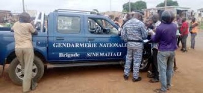 Côte d'Ivoire : Sinématiali, un gendarme en service copieusement tabassé par des masques