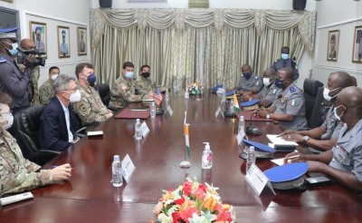 Côte d'Ivoire : Lutte contre le Terrorisme dans le Nord, les Etats-Unis  et le commandant supérieur de la Gendarmerie réfléchissent sur la stratégie à adopter