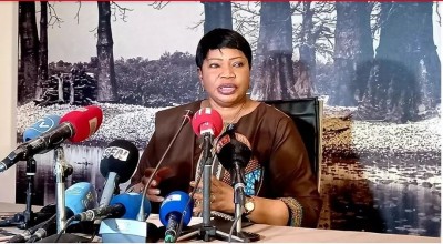 Côte d'Ivoire : Affaire Gbagbo et Blé Goudé, Bensouda: « L'affaire a été politisée; L'autre camp : « Ce sera à mon successeur d'achever ce travail »