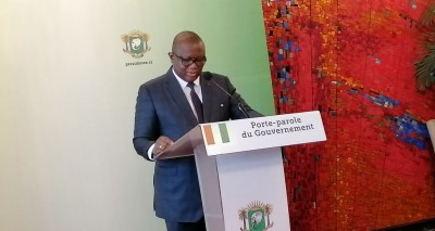 Côte d'Ivoire :   Retour de Gbagbo, le Gouvernement formel : « A partir du moment où des assurances ont été données pour qu'il rentre, il rentrera »