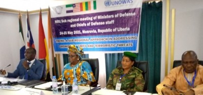 Liberia :  Union du Fleuve Mano, la Côte d'Ivoire et trois autres pays en avant-garde sécuritaire