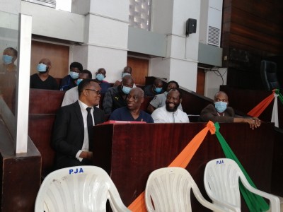 Côte d'Ivoire :    Procès de Soro et ses proches, ex-chef de sa garde rapprochée affirme avoir donné l'ordre à ses éléments de jeter à la lagune des armes stockées au siège de GPS