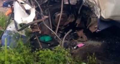 Cameroun : Au moins 5 morts et une dizaine de blessés dans un grave accident sur la nationale 5