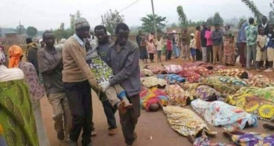 RDC : Massacre en Ituri , près de 50 personnes tuées dans des attaques