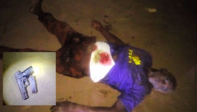 Côte d'Ivoire : Opération épervier à Abobo, un bandit abattu par la police dans des échanges de tirs