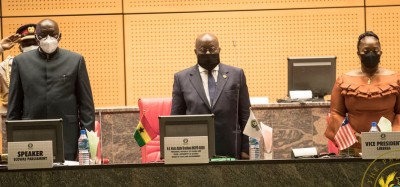 Cedeao : Choix des députés, Akufo-Addo plaide pour une élection directe sous régionale