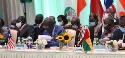 Liberia : Réaction de Weah après le sommet de la CEDEAO sur le Mali