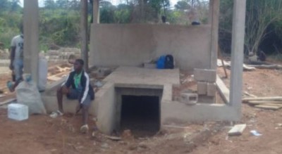 Côte d'Ivoire : A quelques jours de son inhumation, la tombe d'Irié Lou Collette loin d'être achevée