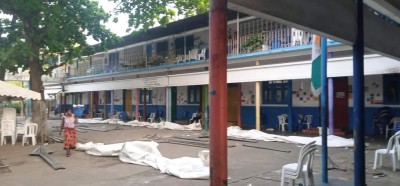 Côte d'Ivoire :    Plateau, démolition annoncée de l'Externat Saint Paul, après les parents d'élèves, les anciens de l'établissement «implorent » le Cardinal Kutwa de surseoir à son projet