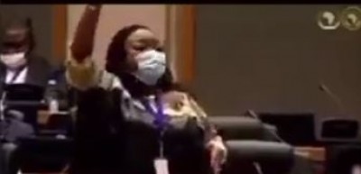 Côte d'Ivoire : Au parlement panafricain, la députée Mariam Traoré se donne en « spectacle » dit-elle pour défendre la cause des femmes