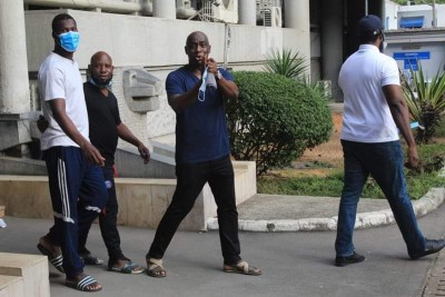 Côte d'Ivoire :    Procès de Guillaume Soro et autres, le public toujours mobilisé au tribunal criminel
