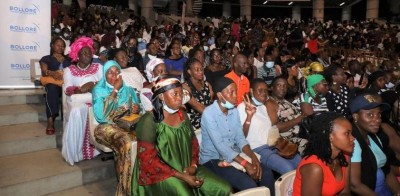 Côte d'Ivoire : Bolloré Transport & Logistics célèbre ses mères et femmes en Humour