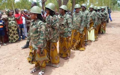 Burkina Faso : Mariage militaire, la hiérarchie interdit le   « bizutage »  du conjoint civil