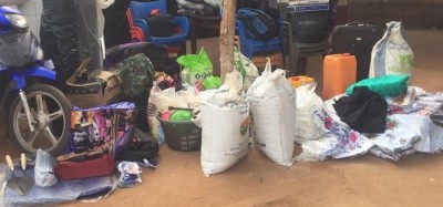 Togo :  Cinq présumés voleurs sur des camions en transit aux arrêts