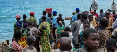 RDC :  19 morts au moins dans le naufrage sur le lac Tanganyika