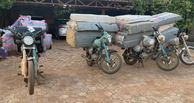 Burkina Faso : Du cyanure et des cigarettes de contrebande saisie par la douane à Ouagadougou