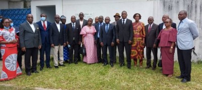 Côte d'Ivoire : Affi N'Guessan et KKB échangent sur les conditions et modalités de la Réconciliation Nationale