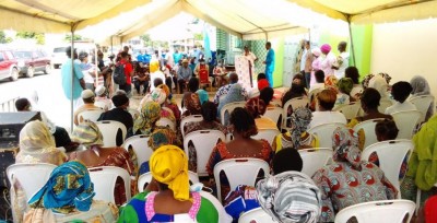 Côte d'Ivoire : Bouaké, des personnes vulnérables bénéficient de dépistages gratuits de diverses maladies
