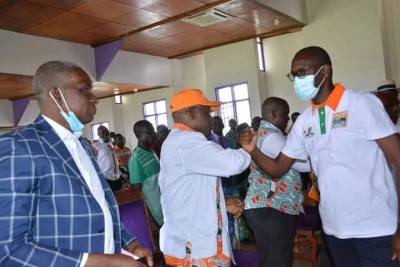 Côte d'Ivoire : Percée du Rhdp dans la Marahoué face au Pdci, les élus et cadres préparent une fête exceptionnelle et lancent un appel aux populations
