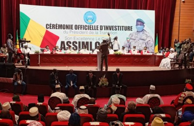 Mali : Assimi Goïta officiellement président de la transition