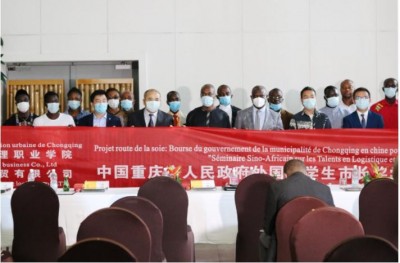 Côte d'Ivoire-Chine : Lancement à Abidjan d'une formation sur les talents en logistique et en gestion de la chaîne d'approvisionnement