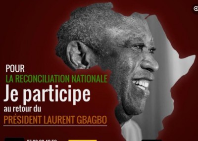 Côte d'Ivoire : Pour le retour de Gbagbo, ses partisans invités à contribuer financièrement