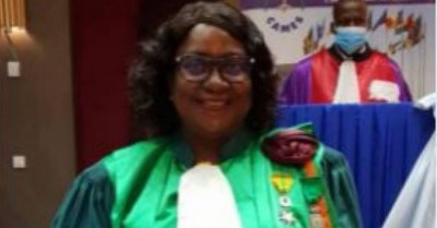 Côte d'Ivoire : Reconnaissance du mérite au CAMES, la présidente de l'université de Daloa, le Prof. Abiba Tidou Sanogo distinguée