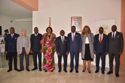 Côte d'Ivoire :  KKB chez Jeannot Ahoussou-Kouadio, le Président du Sénat propose au ministre de la Réconciliation « d'organiser dans un cadre strictement républicain, l'arrivée du Président Gbagbo »