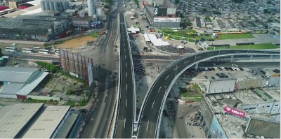 Côte d'Ivoire : Marcory-Treichville, travaux de la phase 2 de l'échangeur, des voies seront rétrécies et d'autres fermées à la circulation