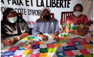 Côte d'Ivoire : La présidente de la  Ligue internationale des femmes : « L'insécurité inquiète de plus en plus les habitants de toutes nos contrées »