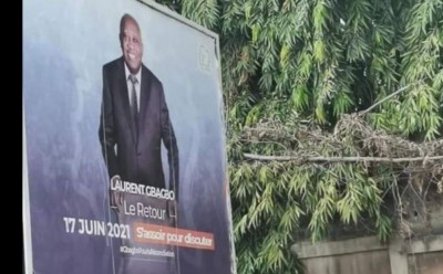 Côte d'Ivoire : Le CSP fait arracher les affiches de Gbagbo, réaction de son avocate Habiba Touré