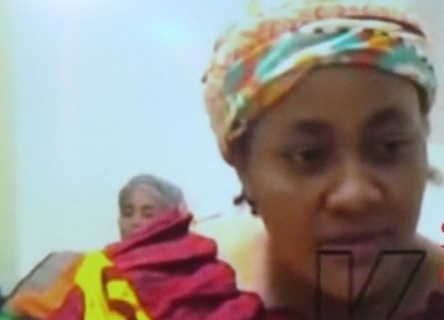 RDC : La veuve de l'ancien patron des services secrets retourne en prison après son acquittement