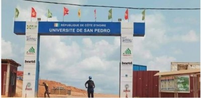 Côte d'Ivoire : Enseignement Supérieur, l'université de San Pedro ouvre ses portes aux étudiants en Octobre prochain