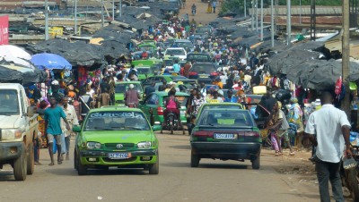 Côte d'Ivoire : Man, un agent de la mairie braqué par des individus armées avec la complicité d'un taximan