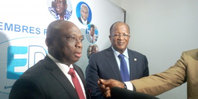 Côte d'Ivoire : Retour de Gbagbo, KKB en visite chez Ouégnin  martèle « Tout ce qui me préoccupe c'est prendre Gbagbo, le déposer chez lui sans que rien ne lui arrive»