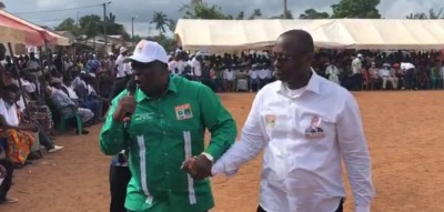 Côte d'Ivoire : Reprise des législatives 2021 à Grand Béréby, le RHDP deploie les gros moyens pour tenter de battre de candidat de Gbagbo