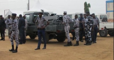 Côte d'Ivoire : 3500  forces de l'ordre déployées pour les législatives partielles prévues ce samedi