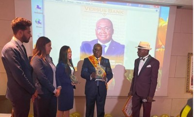 Côte d'Ivoire : Jerome Ehui, DG de Versus Bank, récompensé pour ses résultats au Grand Prix International Padel