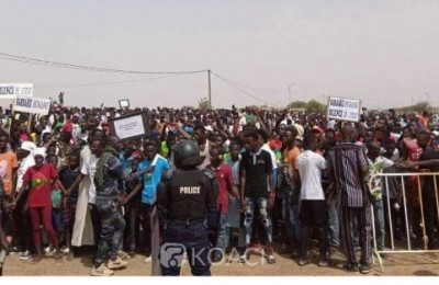 Burkina Faso : Marche de protestation à Dori contre la tuerie de Solhan
